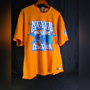 VTG WWE John Cena "Never Give Up" Cenation 2XL